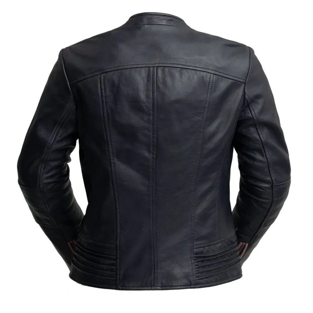 Trish Fashion Leather Jacket
